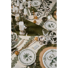Load image into Gallery viewer, Suzani Amazónico Dark Jungle Dinner Napkin, Set of 4
