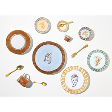 Load image into Gallery viewer, Il Viaggio Di Nettuno Terracotta Dinner Plate, Set of 2