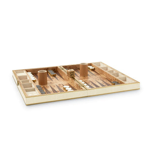Shagreen Backgammon Set