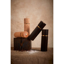 Load image into Gallery viewer, Ionic Natural Oak Salt &amp; Pepper Mill, Set of 2