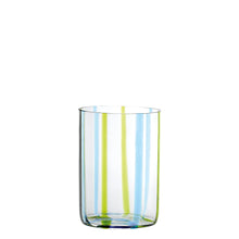 Load image into Gallery viewer, Tirache Aquamarine &amp; Blue Tumbler, Set of 6