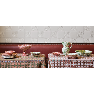 Speckled Pink Fruit Plate