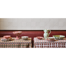 Load image into Gallery viewer, Speckled Pink Dinner Plate
