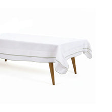 Load image into Gallery viewer, Marwa Ecru Tablecloth