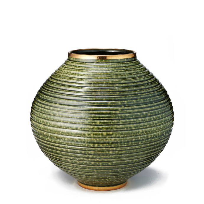 Calinda Forest Green Vase