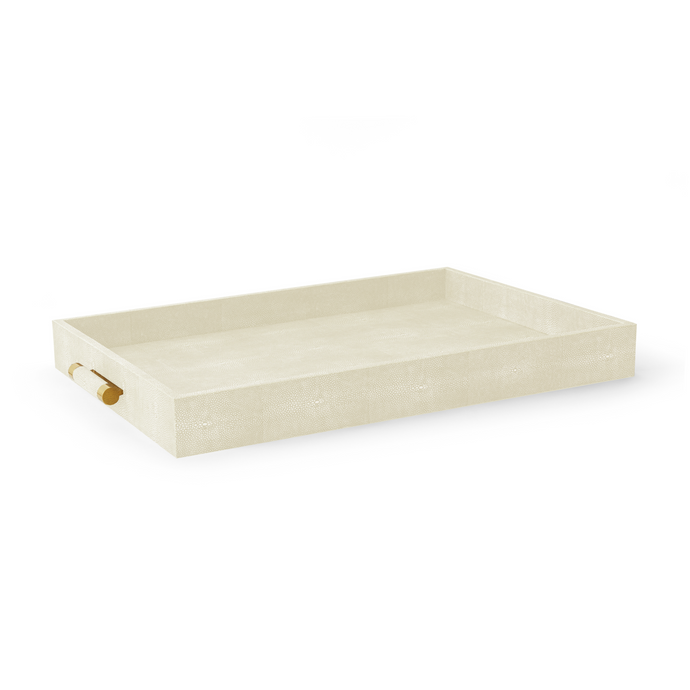 Classic Shagreen Butler Tray