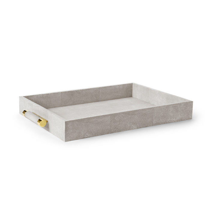 Classic Shagreen Serving Tray