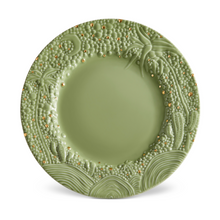 Load image into Gallery viewer, Haas Mojave Matcha &amp; Gold Desert Charger Plate