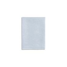 Load image into Gallery viewer, Linen Sateen Light Blue Tablecloth