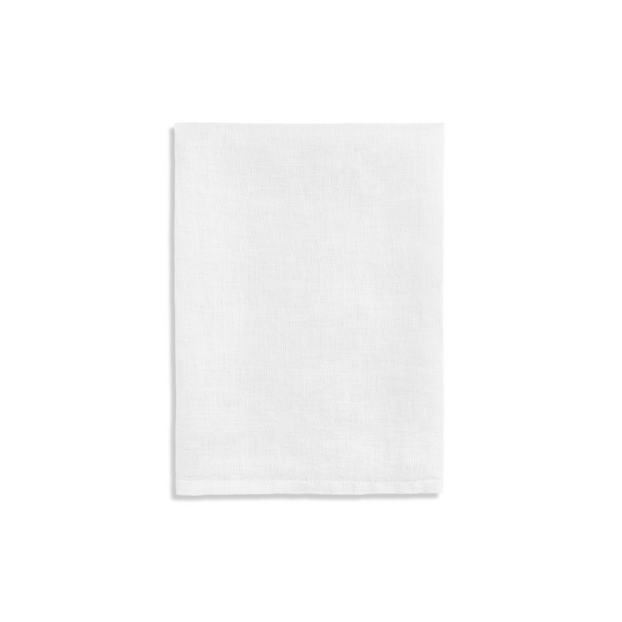 Linen Sateen White Napkin, Set of 4