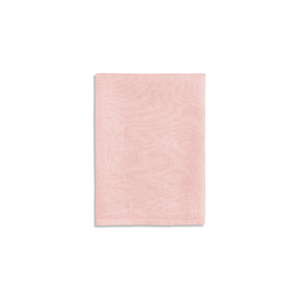 Linen Sateen Light Pink Placemat, Set of 4