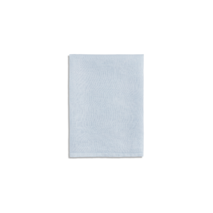 Linen Sateen Light Blue Napkin, Set of 4