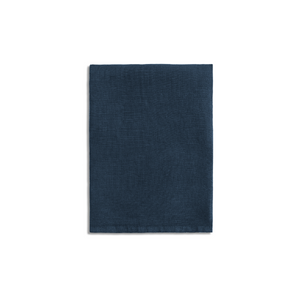 Linen Sateen Blue Placemat, Set of 4