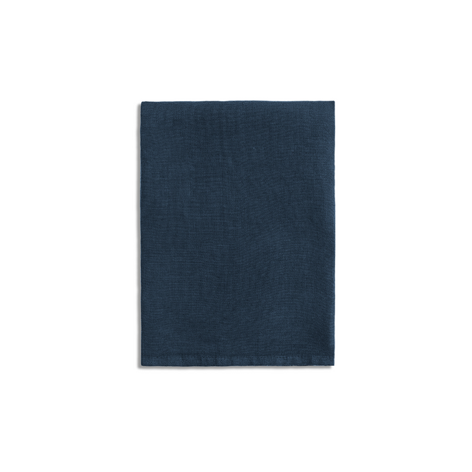 Linen Sateen Blue Napkin, Set of 4