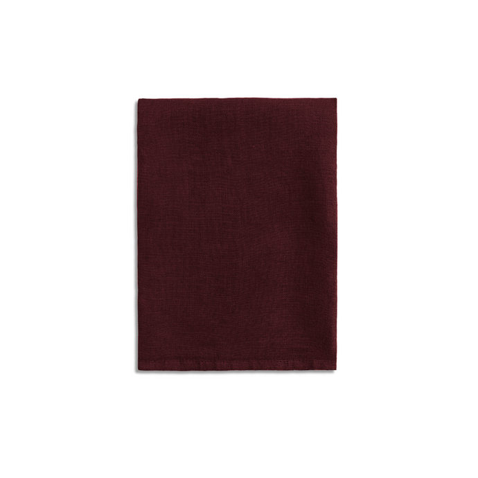 Linen Sateen Wine Napkin, Set of 4