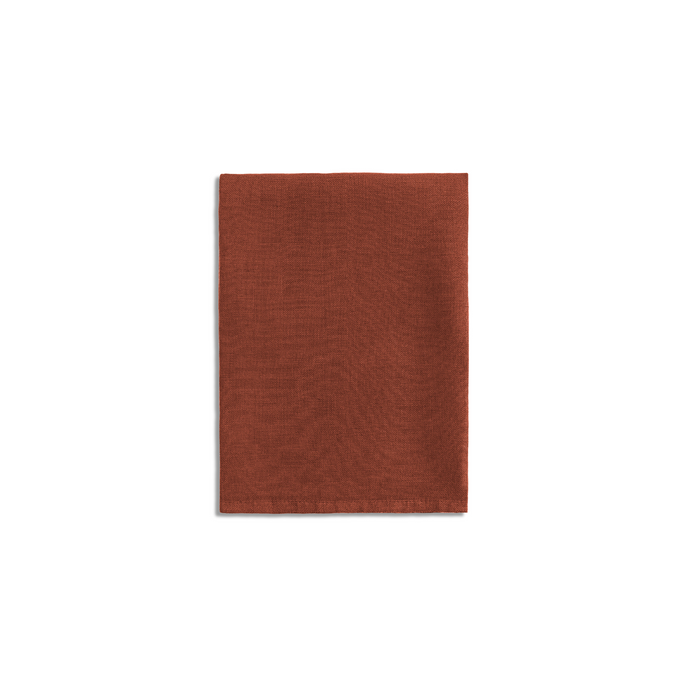 Linen Sateen Brick Napkin, Set of 4