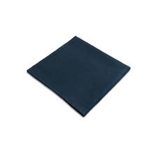 Load image into Gallery viewer, Linen Sateen Blue Tablecloth