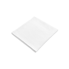Load image into Gallery viewer, Linen Sateen White Napkin, Set of 4