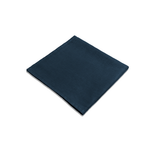 Linen Sateen Blue Placemat, Set of 4