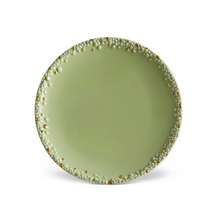Load image into Gallery viewer, Haas Mojave Matcha &amp; Gold Dinner Plate