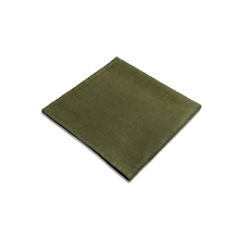 Load image into Gallery viewer, Linen Sateen Olive Napkin, Set of 4