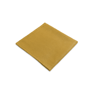 Linen Sateen Mustard Placemat, Set of 4