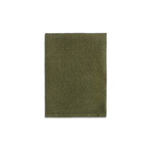 Linen Sateen Olive Placemat, Set of 4