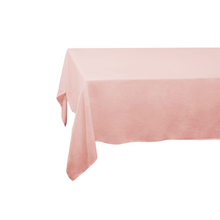 Load image into Gallery viewer, Linen Sateen Light Pink Placemat, Set of 4