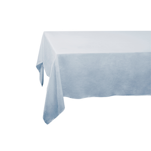 Linen Sateen Light Blue Placemat, Set of 4