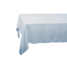 Load image into Gallery viewer, Linen Sateen Light Blue Napkin, Set of 4