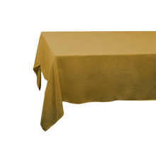 Load image into Gallery viewer, Linen Sateen Mustard Napkin, Set of 4