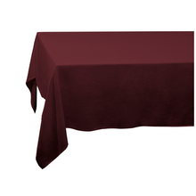 Load image into Gallery viewer, Linen Sateen Wine Tablecloth