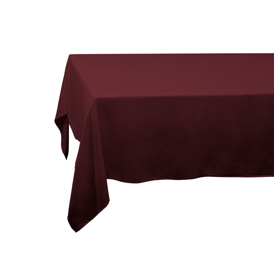 Linen Sateen Wine Tablecloth