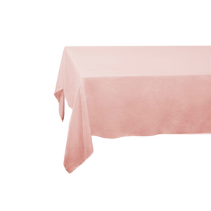 Linen Sateen Light Pink Napkin, Set of 4