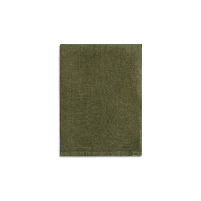 Linen Sateen Olive Napkin, Set of 4