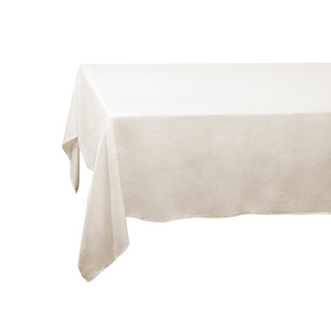 Linen Sateen Ecru Napkin, Set of 4