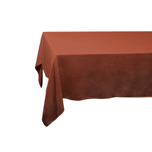 Linen Sateen Brick Placemat, Set of 4