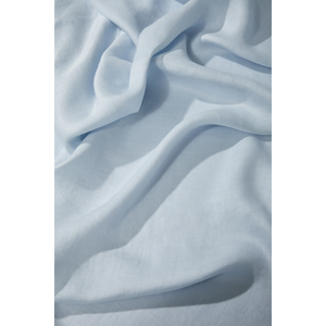 Linen Sateen Light Blue Napkin, Set of 4