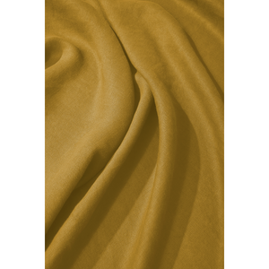 Linen Sateen Mustard Napkin, Set of 4