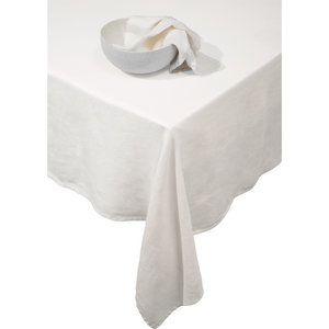 Linen Sateen Ecru Napkin, Set of 4