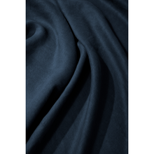 Load image into Gallery viewer, Linen Sateen Blue Tablecloth