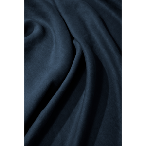 Linen Sateen Blue Tablecloth