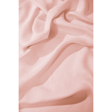 Load image into Gallery viewer, Linen Sateen Light Pink Tablecloth
