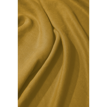 Load image into Gallery viewer, Linen Sateen Mustard Tablecloth