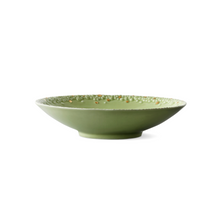 Load image into Gallery viewer, Haas Mojave Matcha &amp; Gold Soup Plate