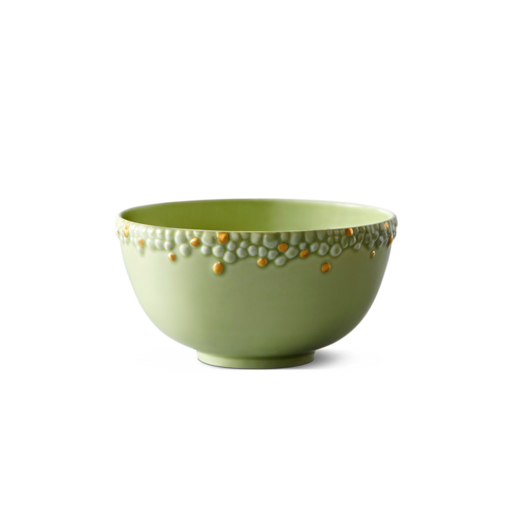 Haas Mojave Matcha & Gold Cereal Bowl