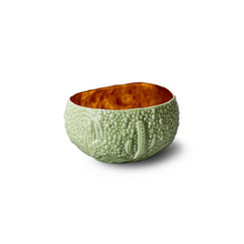 Load image into Gallery viewer, Haas Mojave Matcha &amp; Gold Small Desert Bowl
