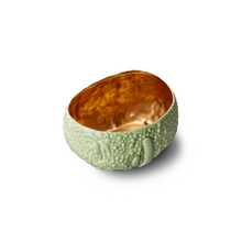 Load image into Gallery viewer, Haas Mojave Matcha &amp; Gold Small Desert Bowl