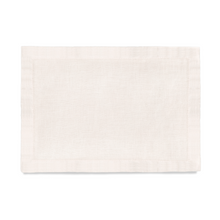 Load image into Gallery viewer, Linen Sateen Ecru Napkin, Set of 4