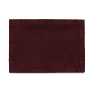 Linen Sateen Wine Placemat, Set of 4